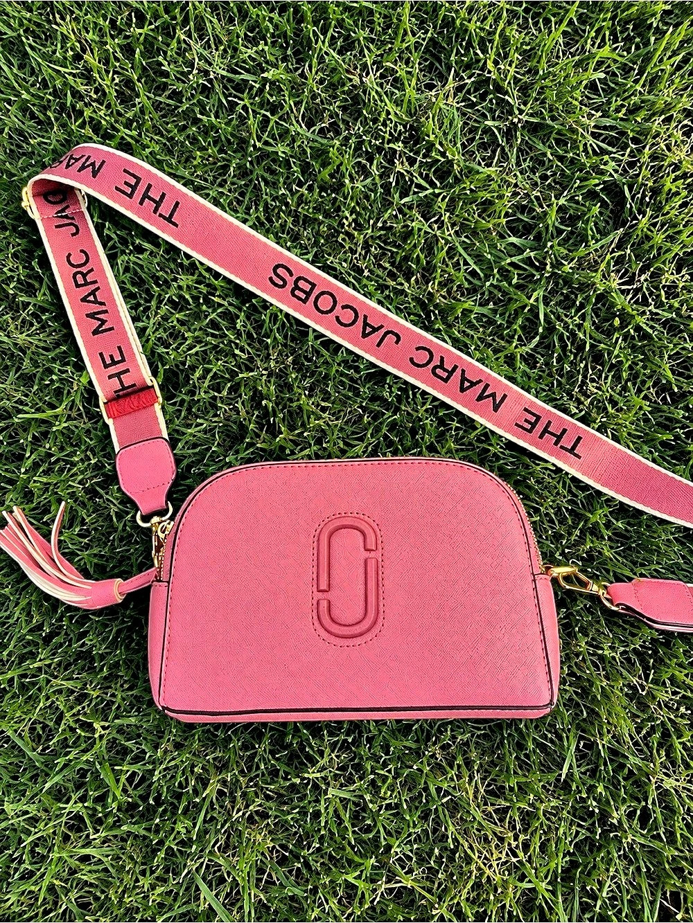 Marc Jacobs The Snapshot Pink Snapshot Crossbody Like New